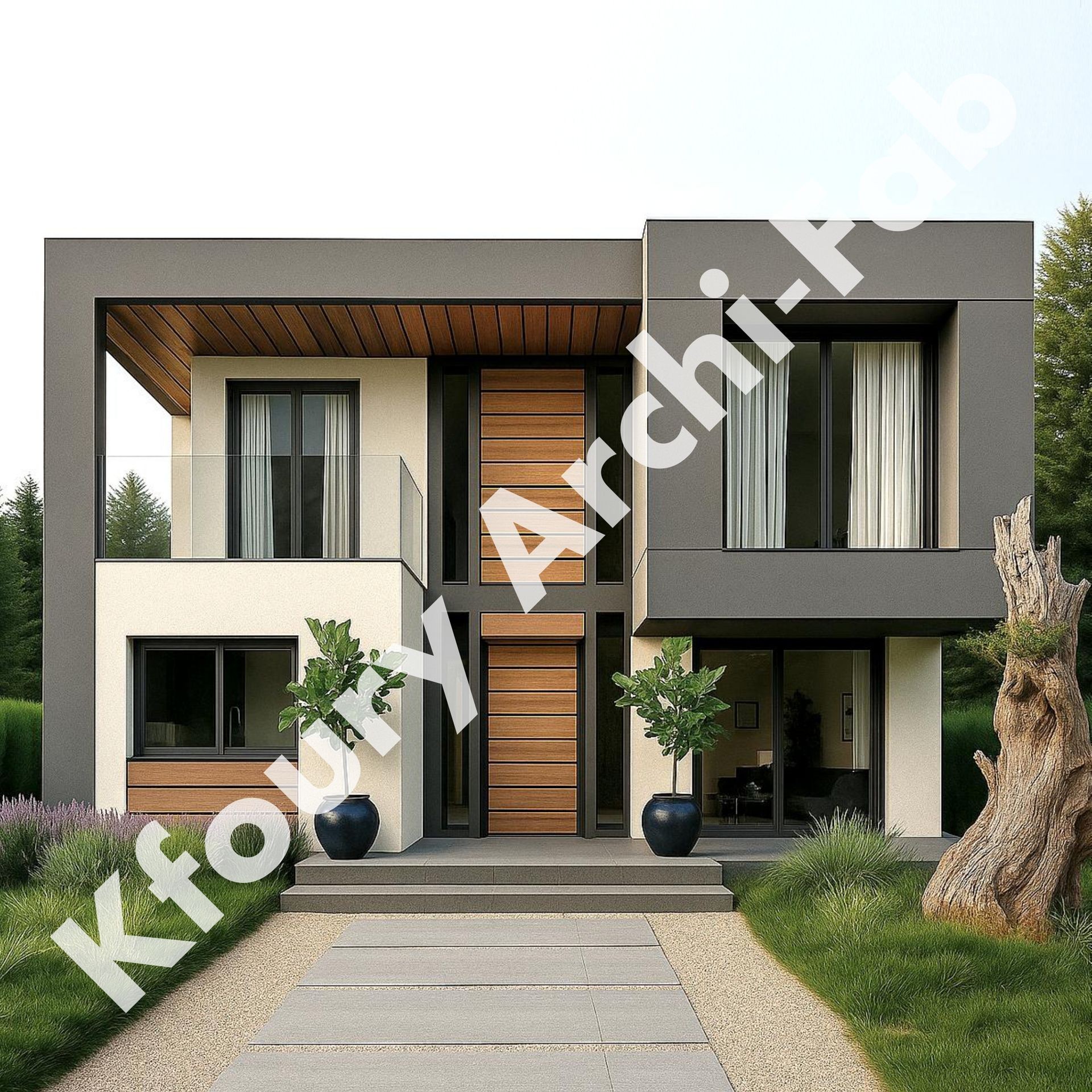 Kfoury Archi-Fab Prefab (Customizable Dimensions Available)