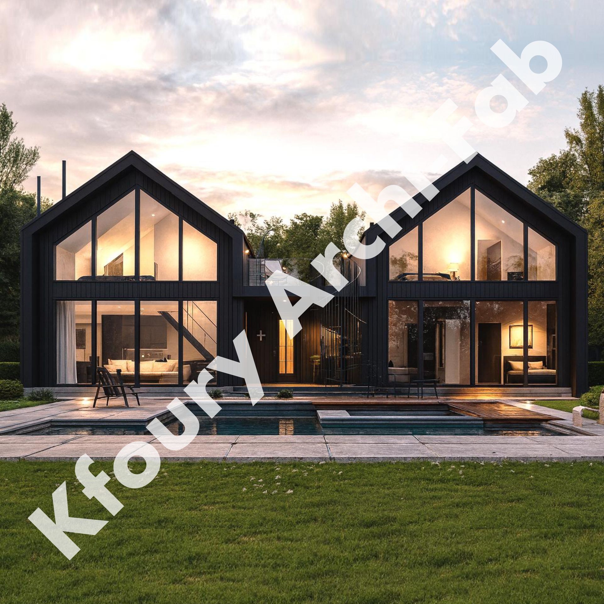 Kfoury Archi-Fab Prefab (Customizable Dimensions Available)