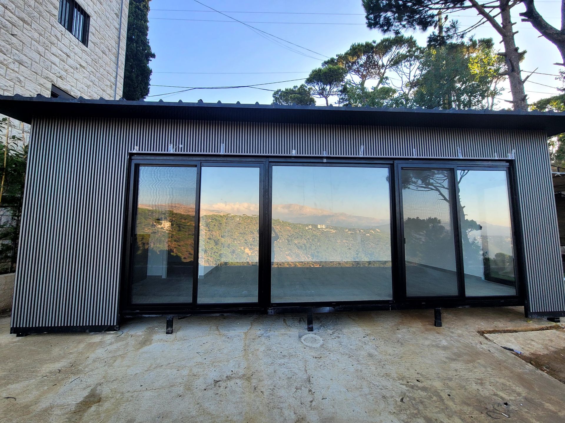 Kfoury Prefab Flat  32m2 -50m2-80m2-100m2...