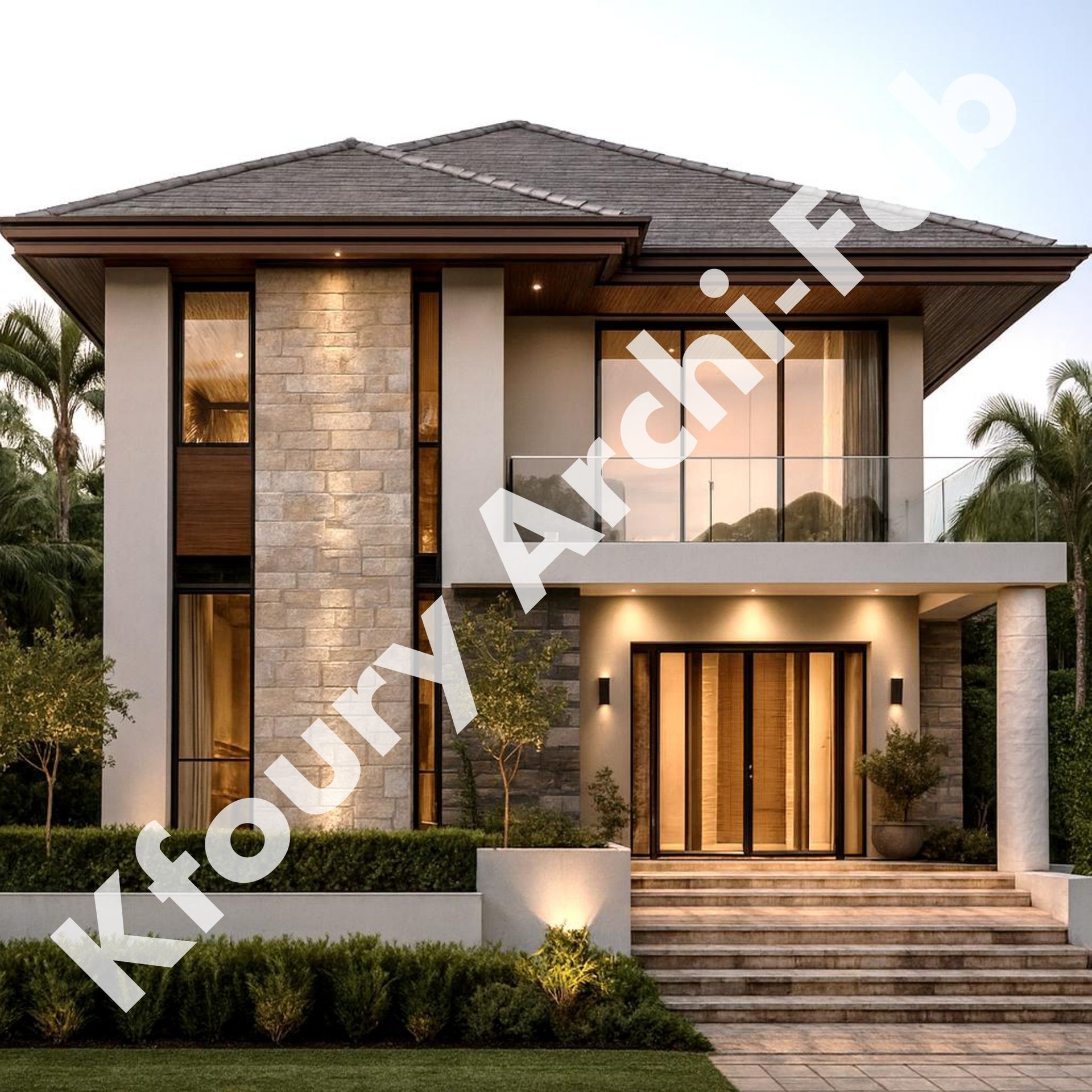 Kfoury Archi-Fab Prefab (Customizable Dimensions Available)