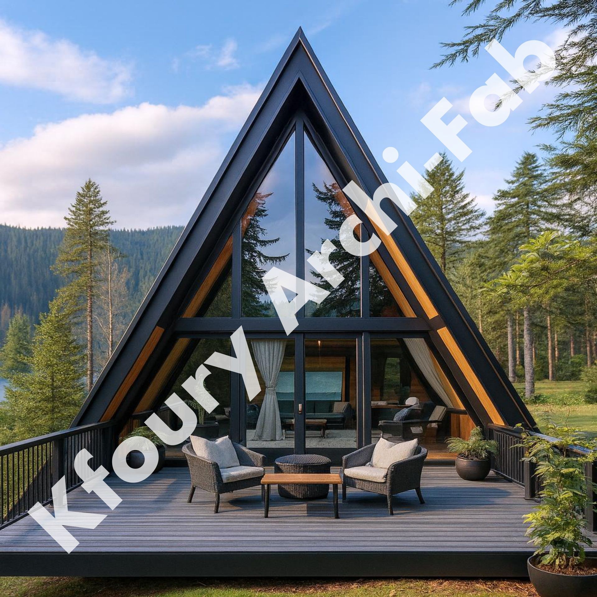 Kfoury Archi-Fab Prefab (Customizable Dimensions Available)