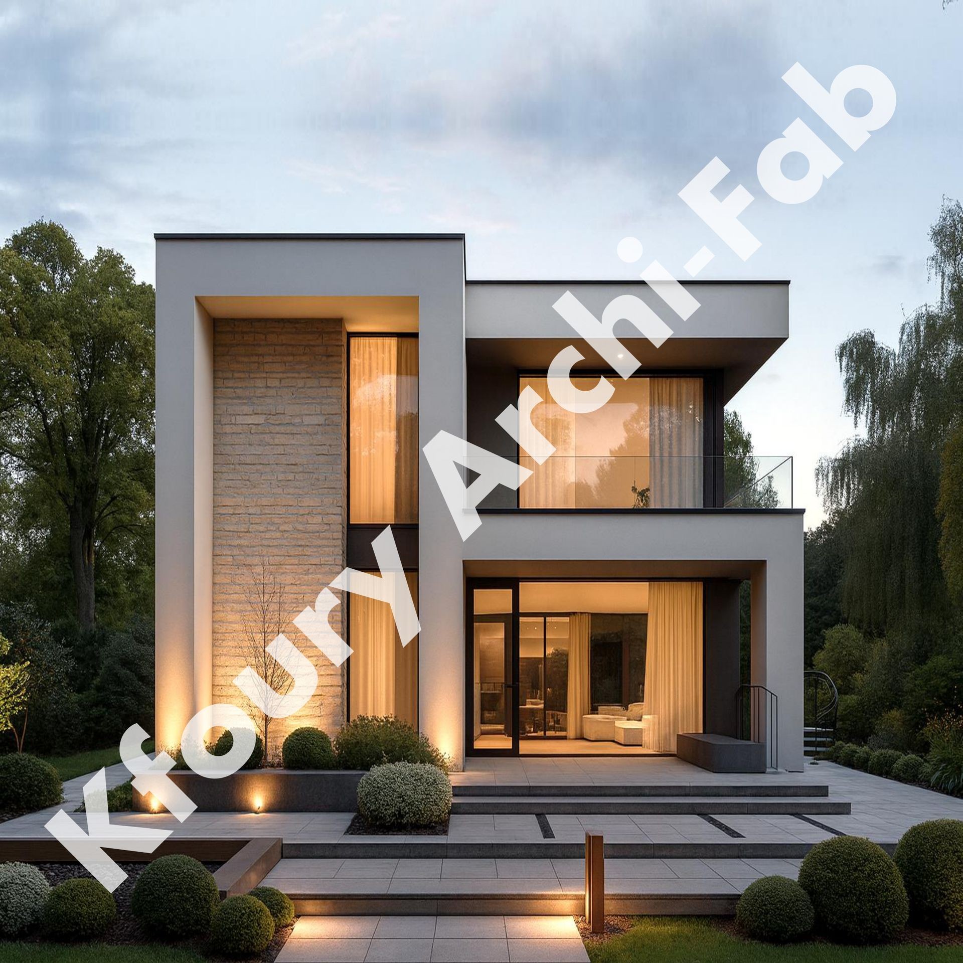 Kfoury Archi-Fab Prefab (Customizable Dimensions Available)