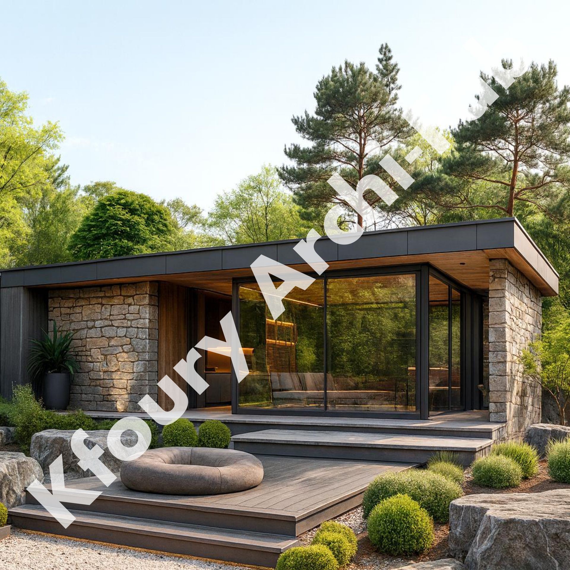 Kfoury Archi-Fab Prefab (Customizable Dimensions Available)