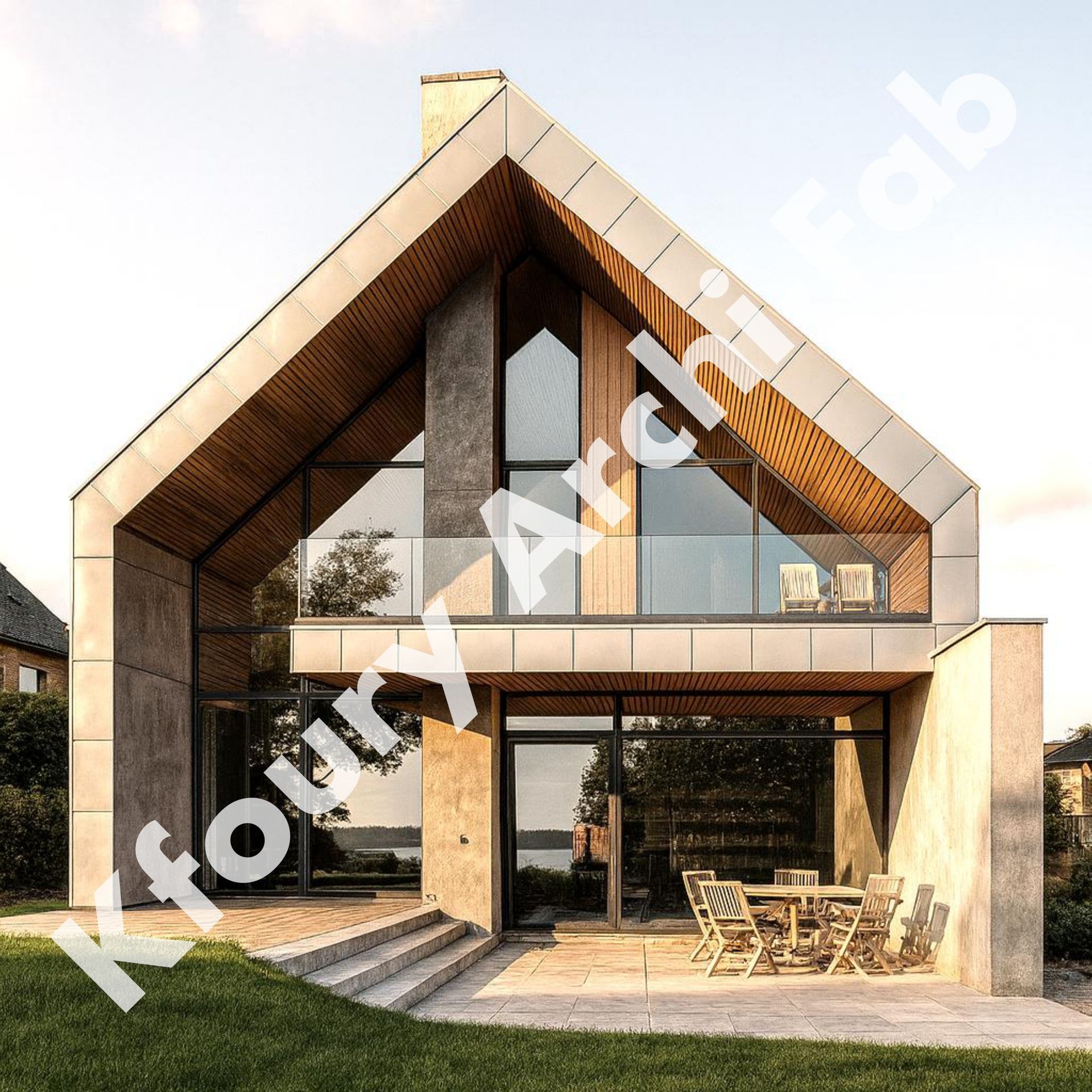 Kfoury Archi-Fab Prefab (Customizable Dimensions Available)