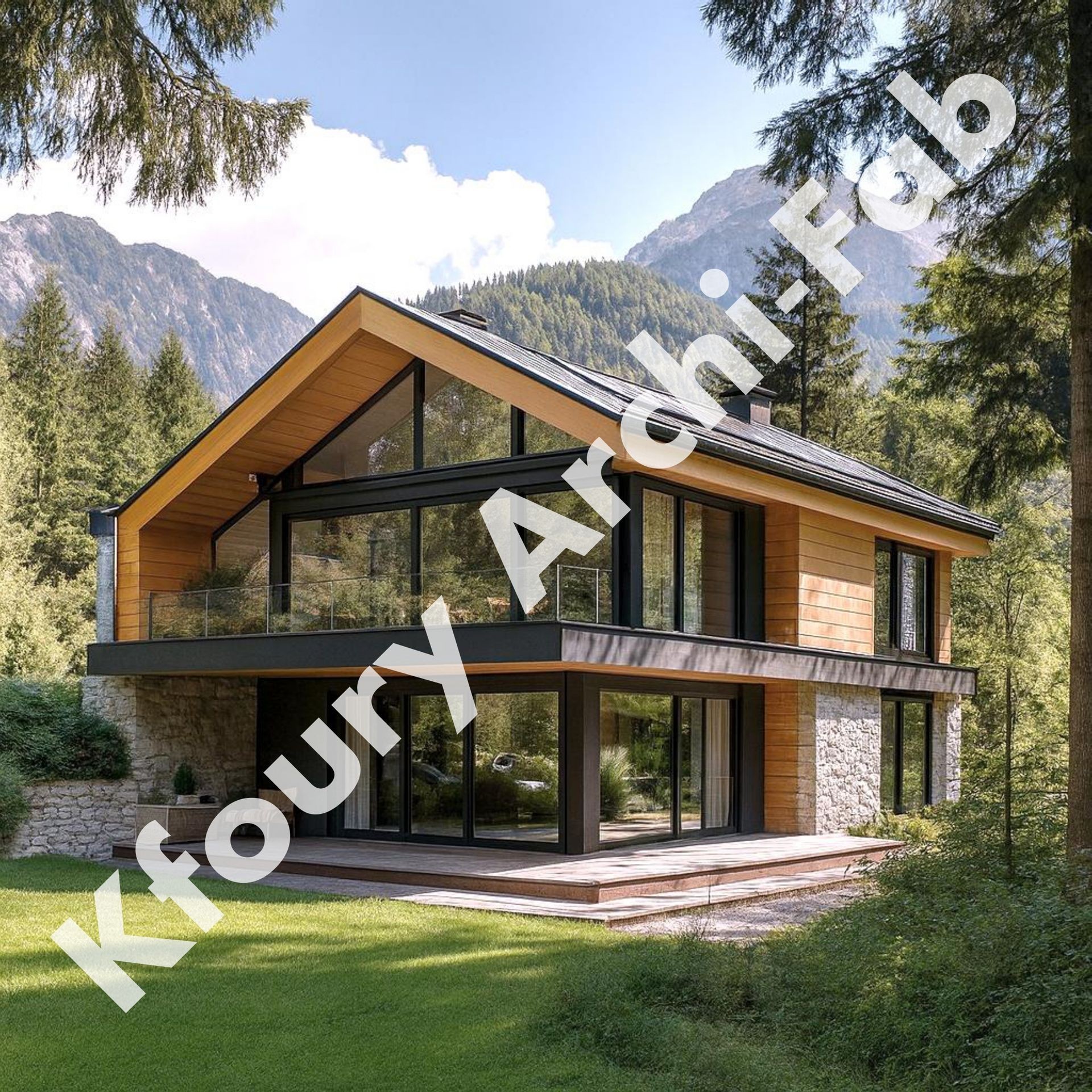 Kfoury Archi-Fab Prefab (Customizable Dimensions Available)