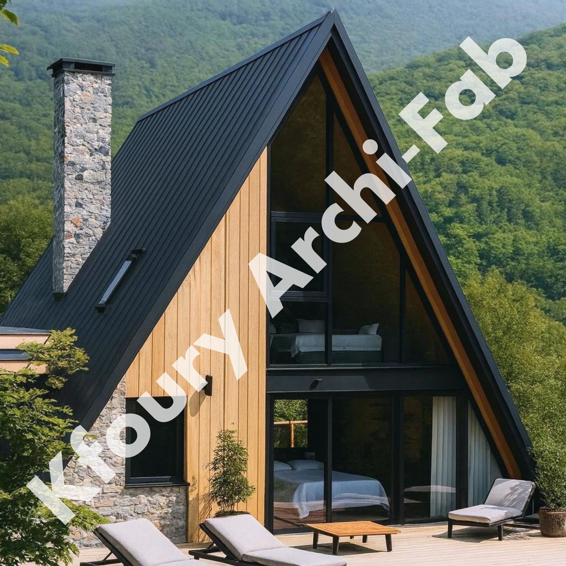 Kfoury Archi-Fab Prefab (Customizable Dimensions Available)