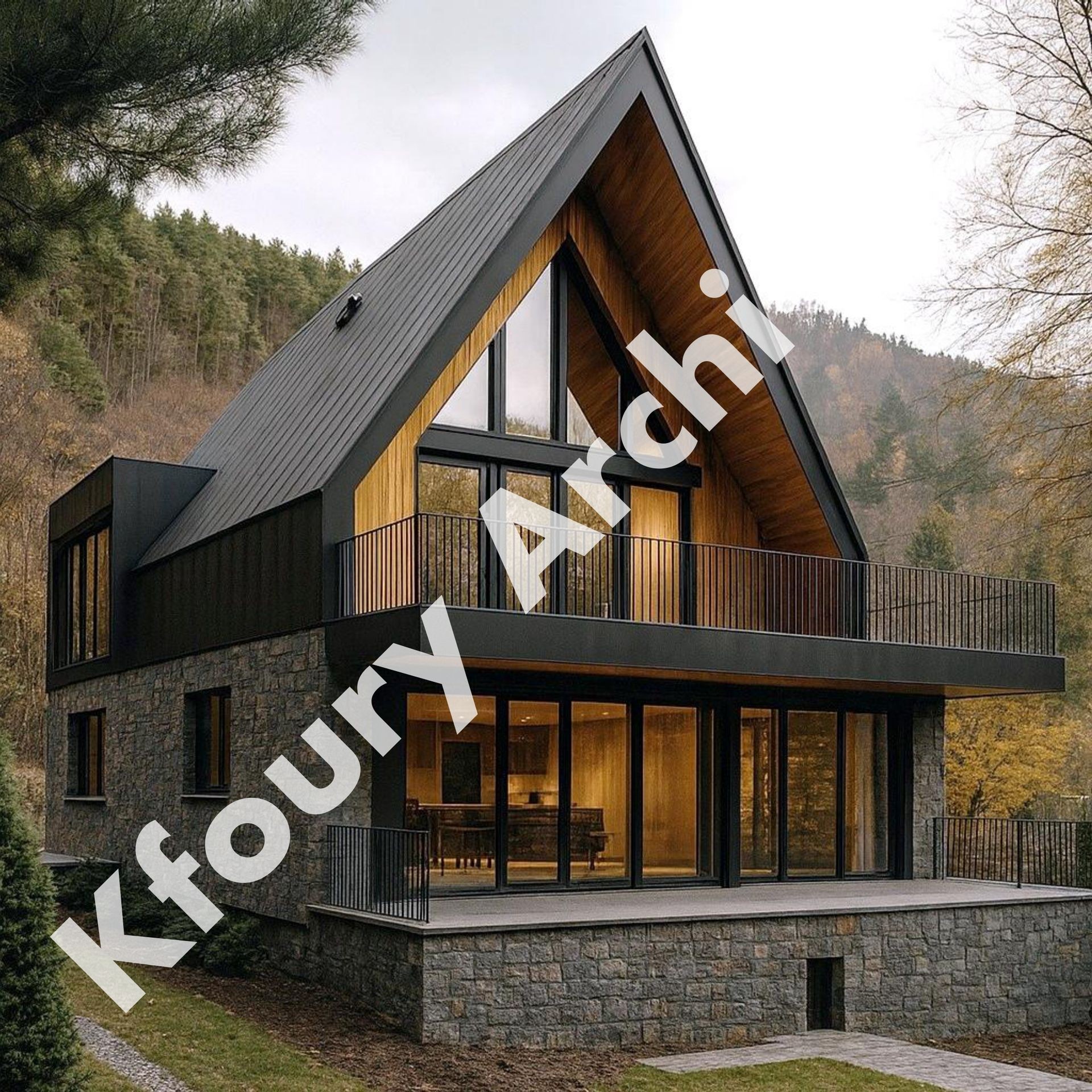 Kfoury Archi-Fab Prefab (Customizable Dimensions Available)