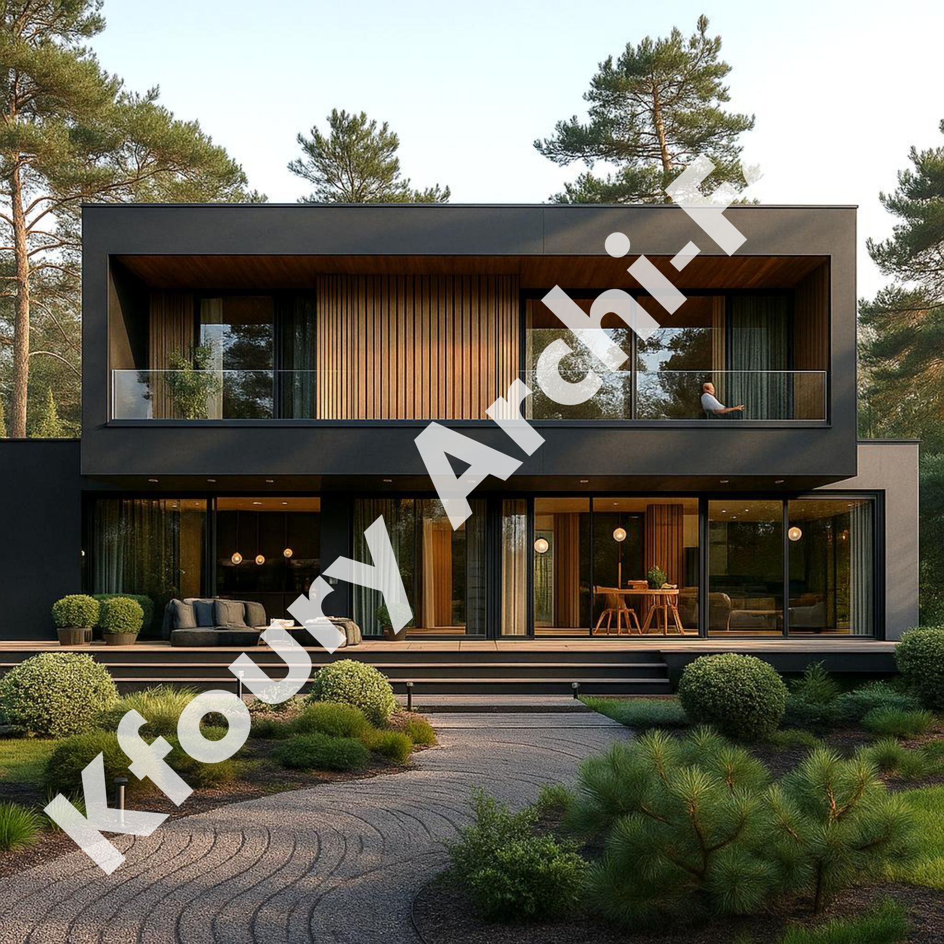 Kfoury Archi-Fab Prefab (Customizable Dimensions Available)
