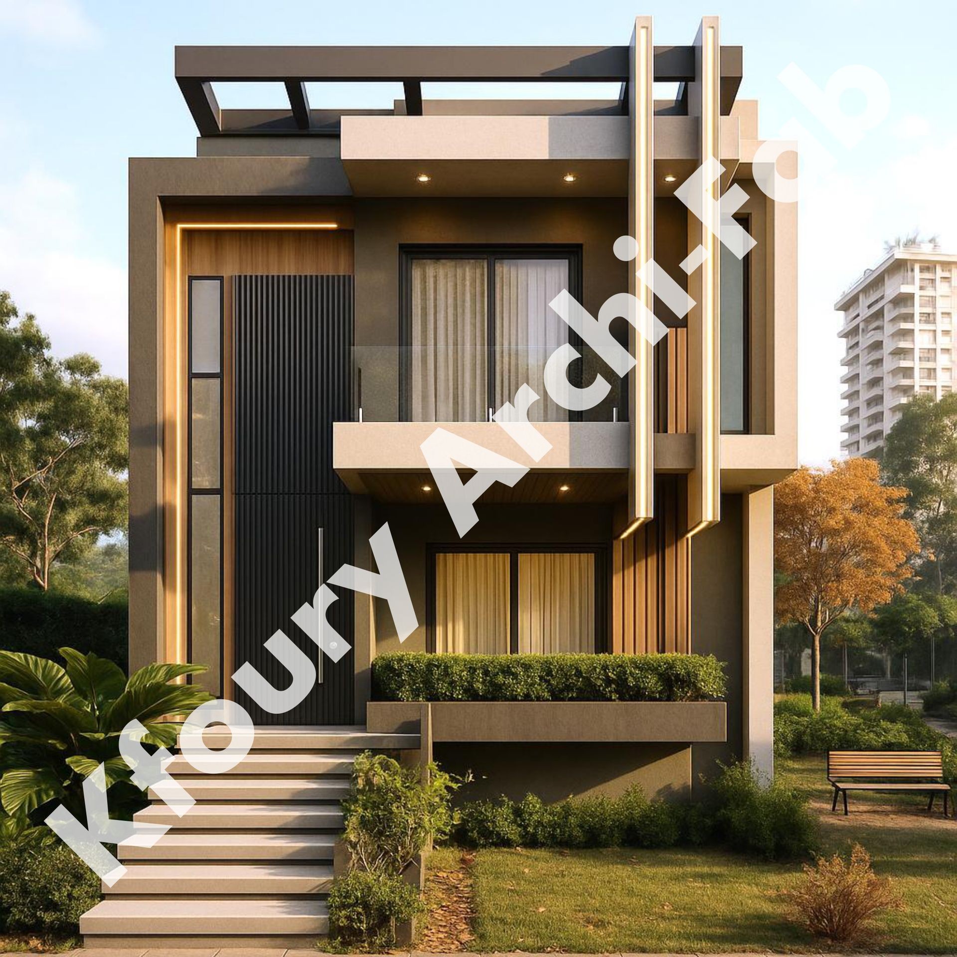 Kfoury Archi-Fab Prefab (Customizable Dimensions Available)