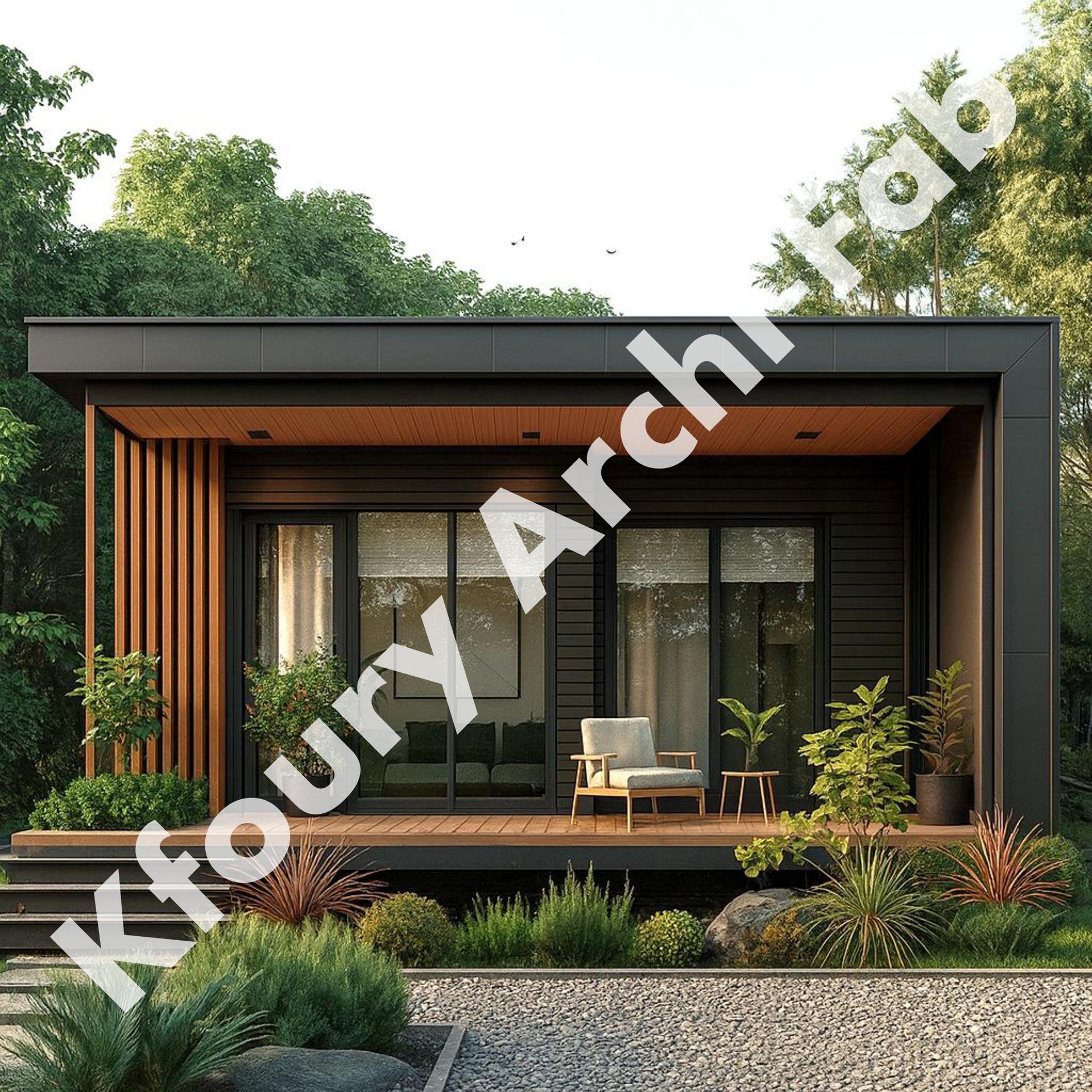 Kfoury Archi-Fab Prefab (Customizable Dimensions Available)