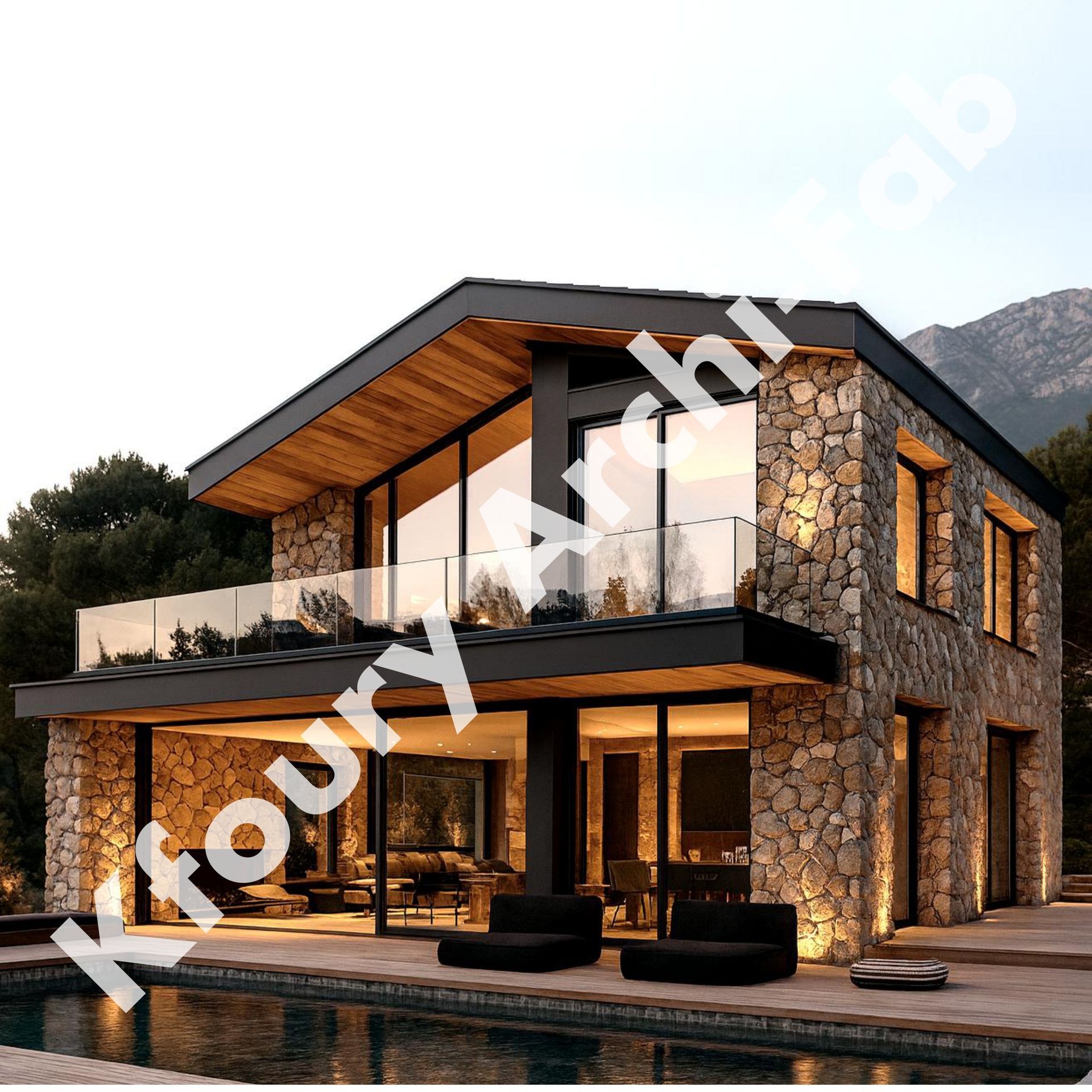 Kfoury Archi-Fab Prefab (Customizable Dimensions Available)