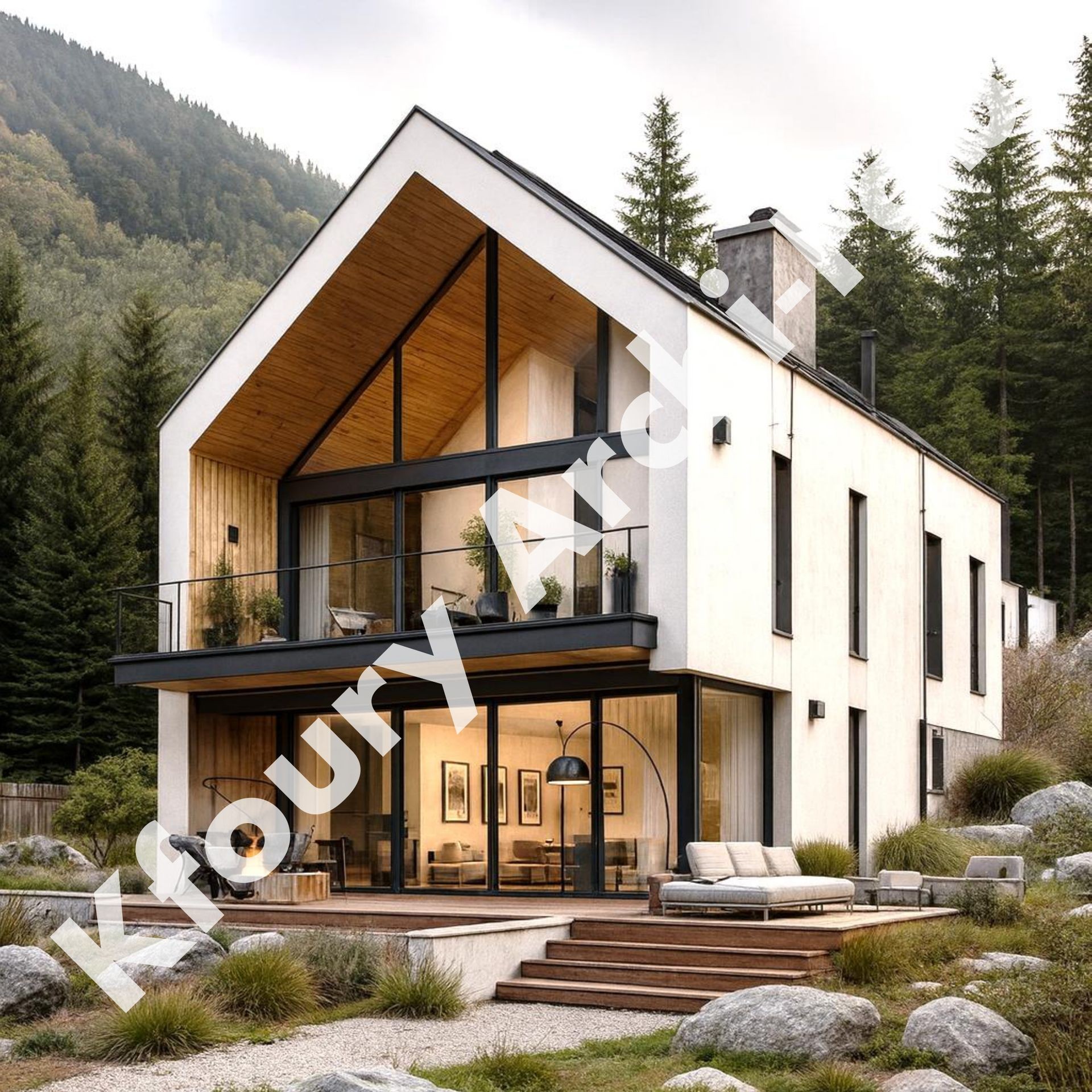 Kfoury Archi-Fab Prefab (Customizable Dimensions Available)