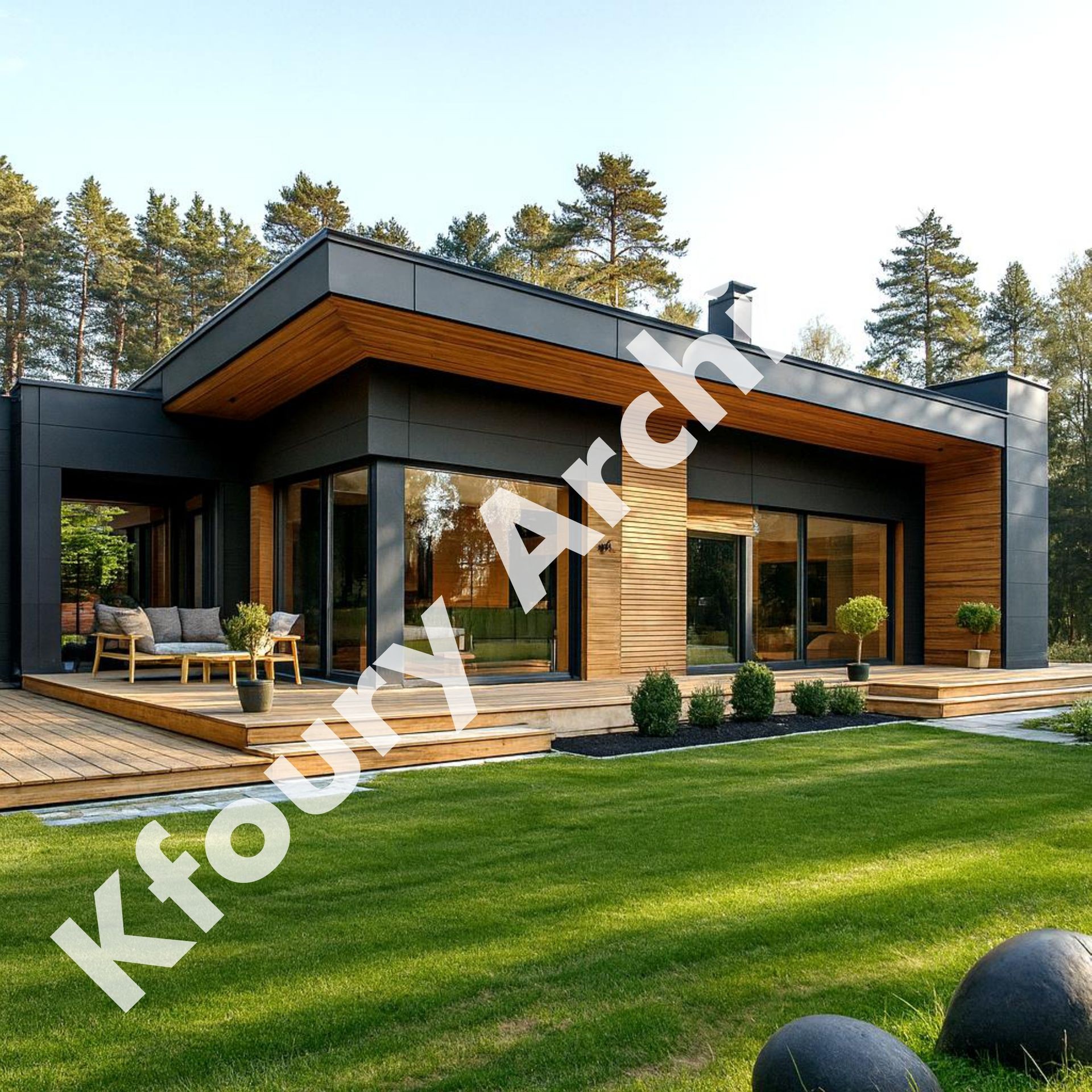 Kfoury Archi-Fab Prefab (Customizable Dimensions Available)