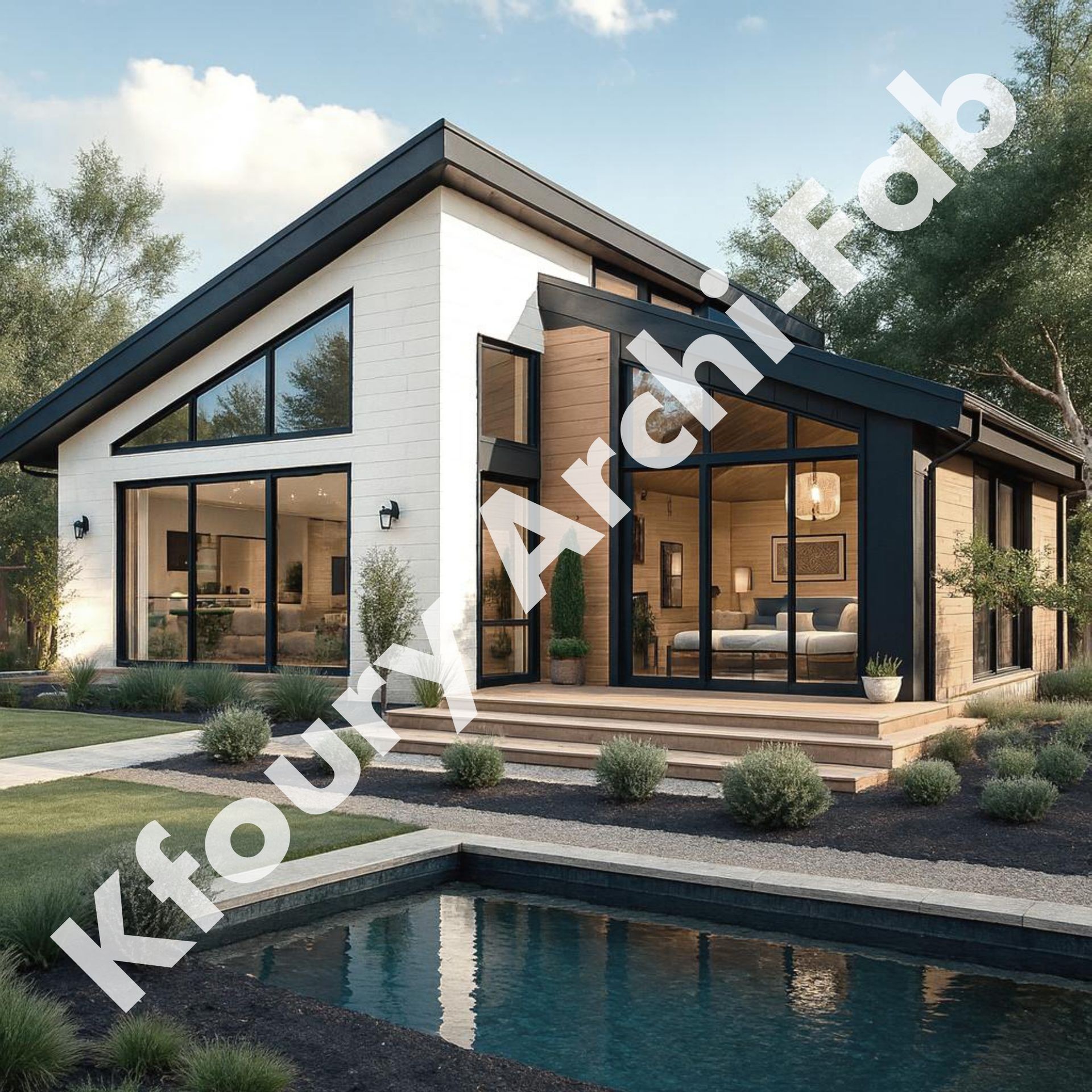 Kfoury Archi-Fab Prefab (Customizable Dimensions Available)