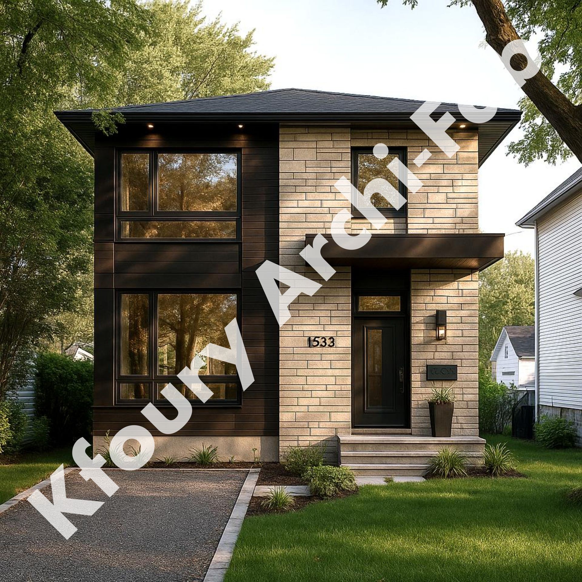 Kfoury Archi-Fab Prefab (Customizable Dimensions Available)