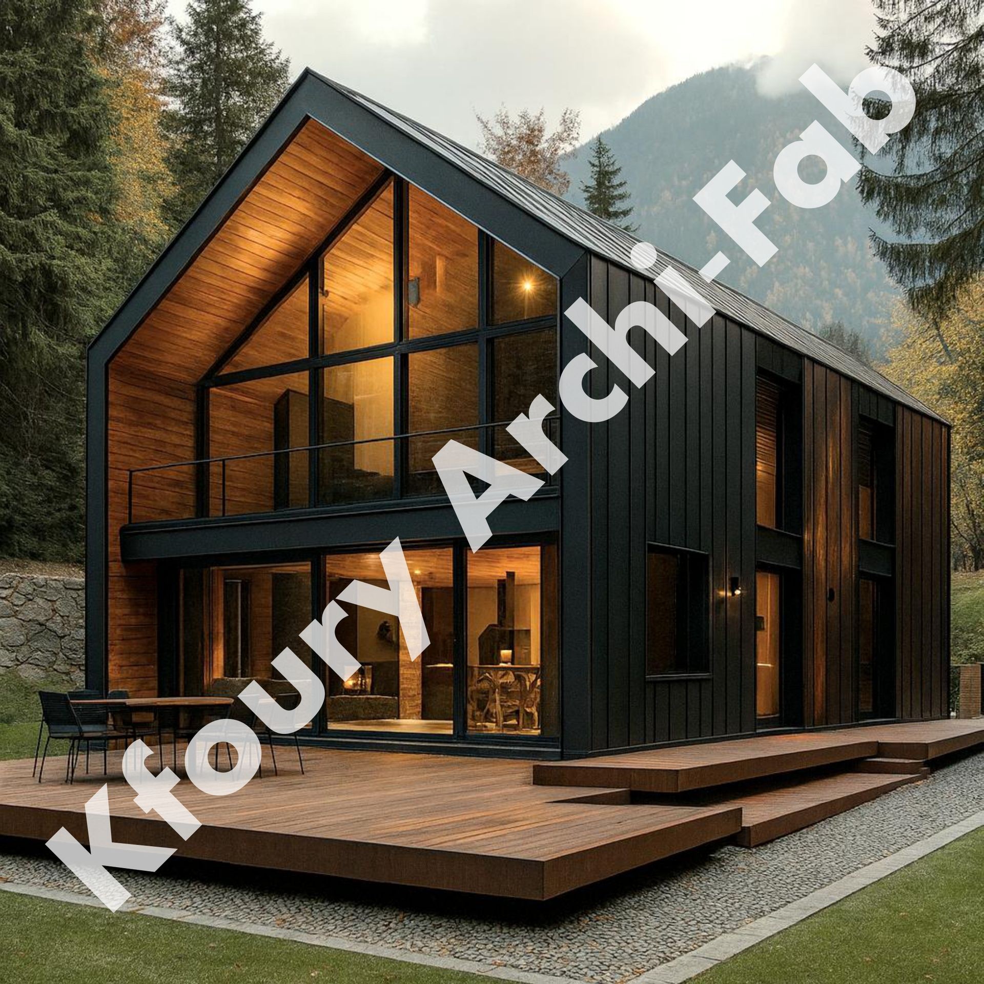 Kfoury Archi-Fab Prefab (Customizable Dimensions Available)