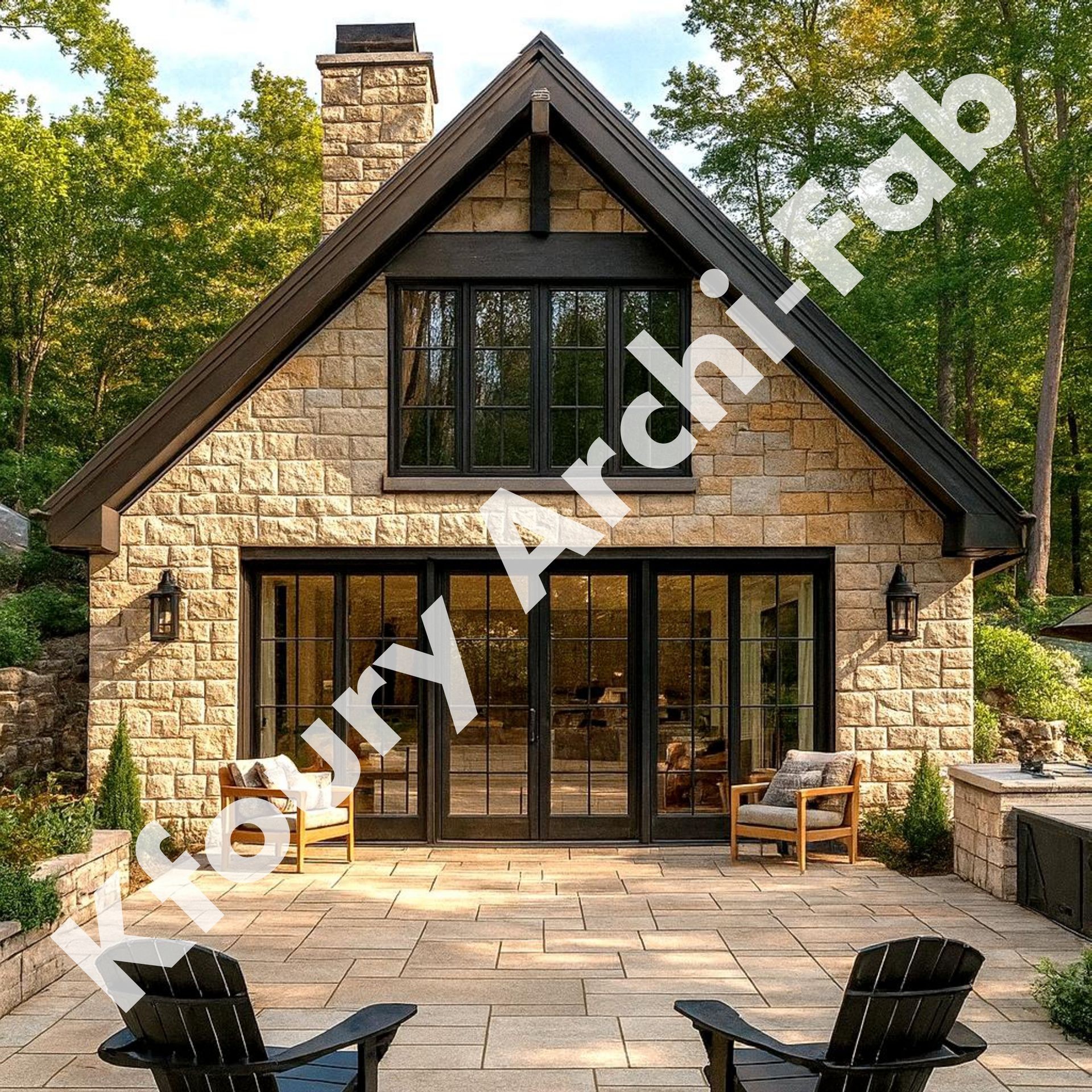 Kfoury Archi-Fab Prefab (Customizable Dimensions Available)