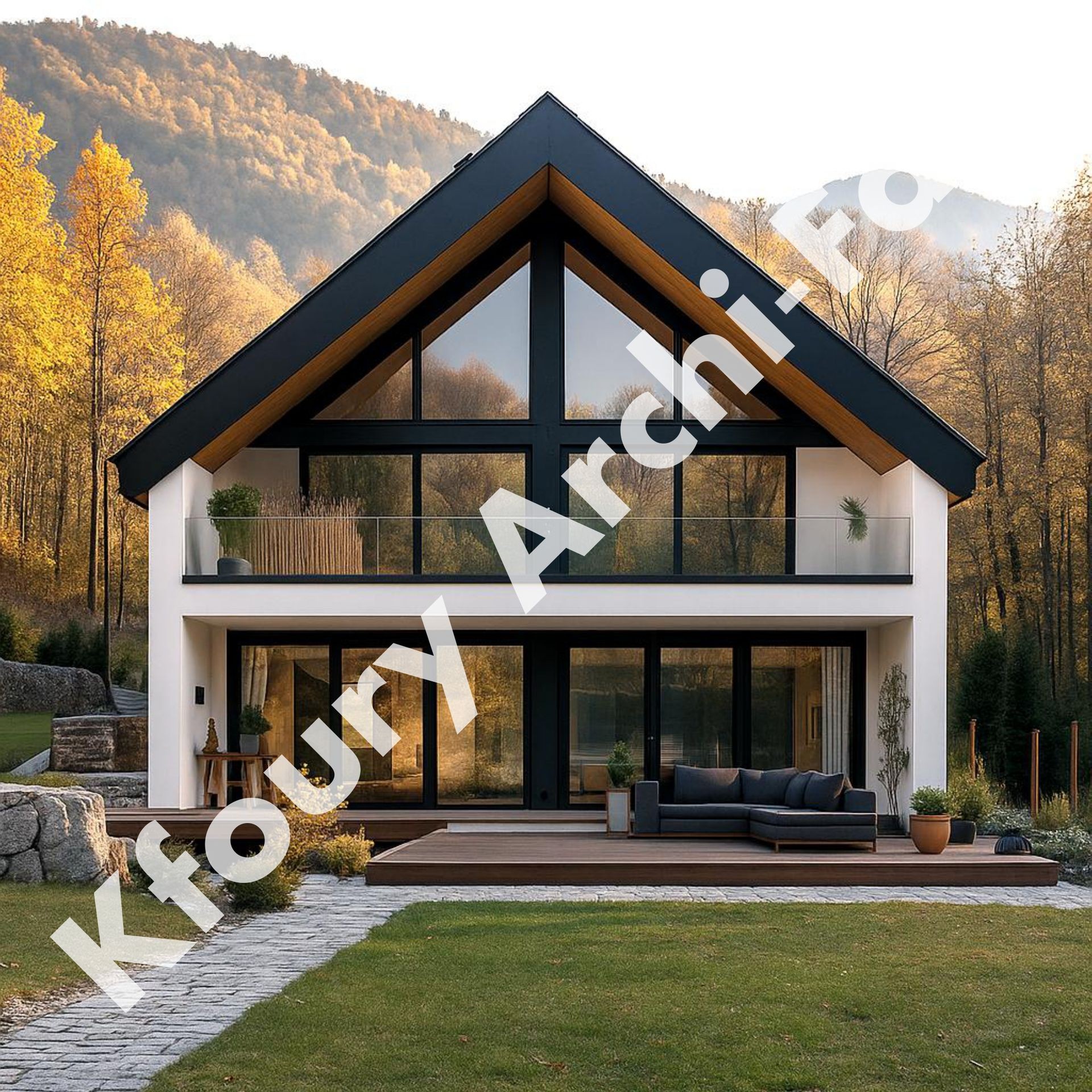 Kfoury Archi-Fab Prefab (Customizable Dimensions Available)
