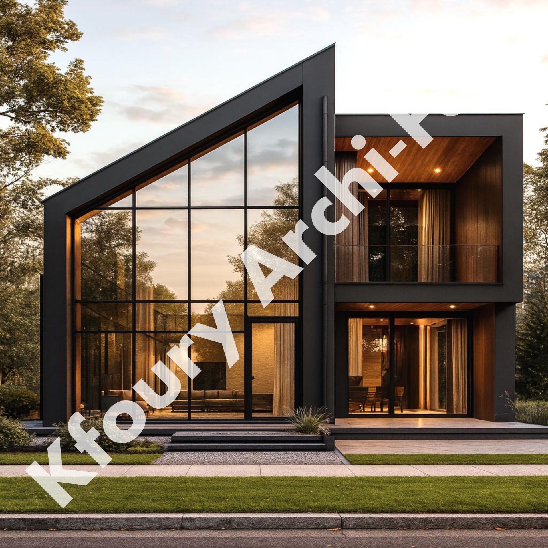 Kfoury Archi-Fab Prefab (Customizable Dimensions Available)