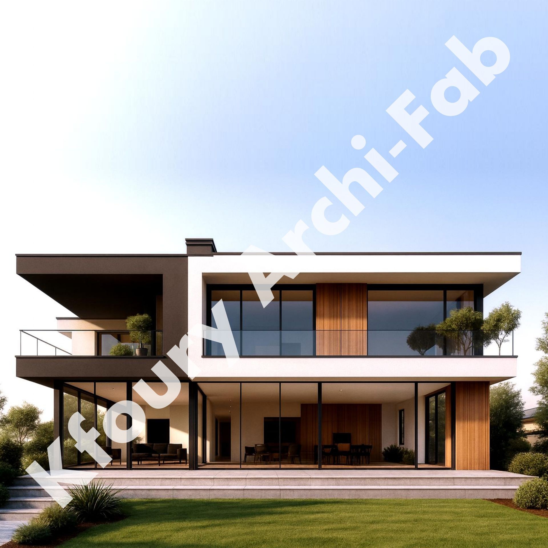 Kfoury Archi-Fab Prefab (Customizable Dimensions Available)